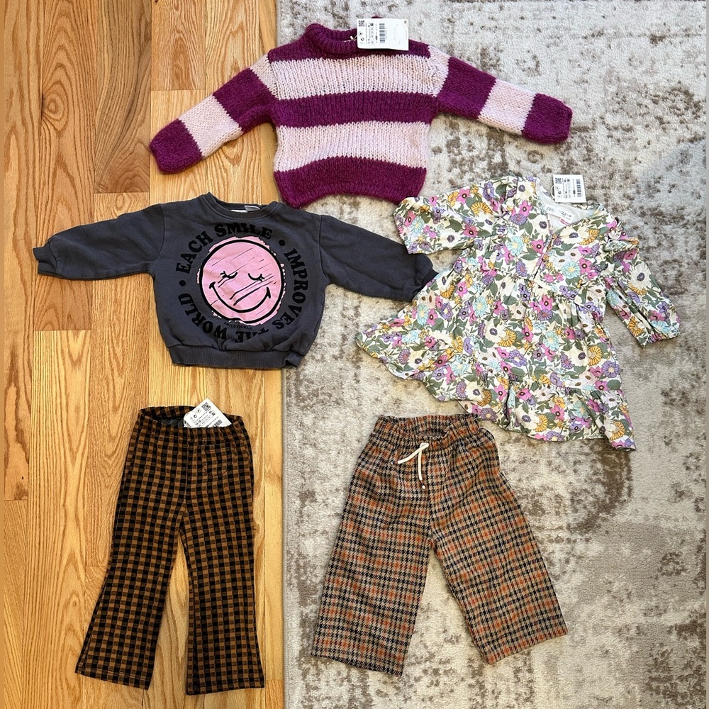 Zara baby girl lot some NWT